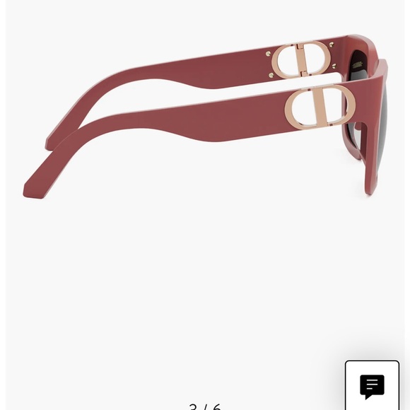 Dior Sunglasses in Matte Pink - Picture 3 of 11